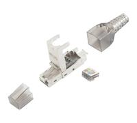 BKL Electronic 10121201 Spina RJ45, senza utensili, STP, CAT 6A Spina dritta N