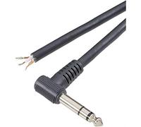 BKL Electronic 1101059 - Connettore jack 6,35 mm, numero di poli mono (num): 2, 1 pezzo.