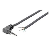 BKL Electronic 1101084 Jack 3.5 mm - Stereo Numero Poli (num):4 1 pz.