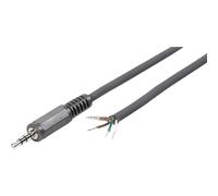 BKL Electronic 1101086 Jack 3.5 mm - Stereo Numero Poli (num):4 1 pz.