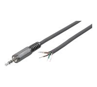 BKL Electronic 1101086 Jack 3.5 mm - Stereo Numero Poli (num):4 1 pz.