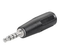 BKL Electronic 1102054 Adattatore Jack Spina jack da 3.5 mm - Presa jack da 3.5