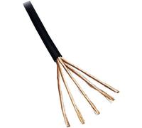 BKL Electronic 1106007/5 Cavo audio 4 x 0.1 mm² Nero 5 m