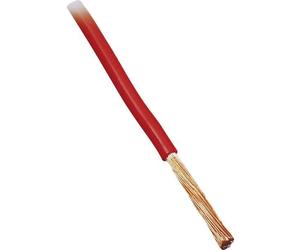 BKL Electronic 1503026/5 Cavo per veicoli FLRY-B 1 x 6 mm² Rosso 5 m