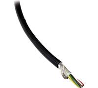 BKL Electronic 1506043/5 Cavo dati Li12YD11Y 4 x 0.14 mm² Nero 5 m
