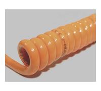 BKL Electronic 1506110 Cavo a spirale H07BQ-F 800 mm / 3200 mm 3 G 2.50 mm²