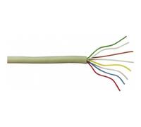 BKL Electronic 1507002/50 Cavo per telefono J-Y(ST)Y 4 x 2 x 0.6 mm Grigio 50