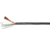 BKL Electronic 1509005 - Cavo audio, 2 x 0,22 mm², colore: Nero