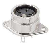 BKL Electronic 202018 0 Connettore circolare DIN Presa a pannello contatti drit