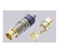 BKL Electronic 212017 0 Connettore Mini-DIN Spina dritta Numero Poli (num): 4 C