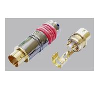 BKL Electronic 212018 0 Connettore Mini-DIN Spina dritta Numero Poli (num): 4 C