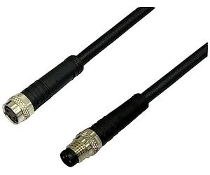 BKL Electronic 2700038 - Cavo di prolunga per attuatore con sensore M8, dritto, 2 m P