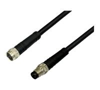 BKL Electronic 2700038 Prolunga attuatore sensore M8 Spina, dritta su boccola,