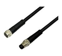 BKL ELECTRONIC 2700040 PROLUNGA ATTUATORE SENSORE M8 SPINA DRITTA SU BOCCOLA