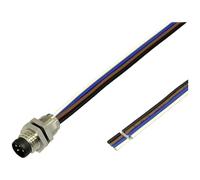 BKL Electronic 2701000 sensore/attuatore spina da incasso M8 0,2 m, numero di poli: 3 1 pezzo.