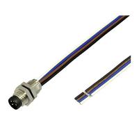 BKL ELECTRONIC 2701001 CONNETTORE DA INCASSO SENSORE/ATTUATORE M8 0.2 M NUMERO