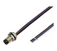 BKL Electronic 2701004 sensore/attuatore spina da incasso M8 0,2 m, numero di poli: 4 1 pezzo.