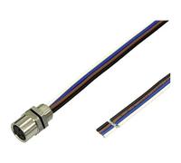 BKL Electronic 2701006 Presa da incasso sensore/attuatore M8 0.2 m Numero di