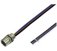 BKL Electronic 2701007 Sensore/attuatore presa da incasso M8 0,2 m, numero di poli: 4 1 pz.