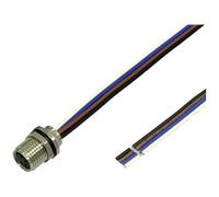 BKL Electronic 2701009 Presa da incasso sensore/attuatore M8 0.2 m Numero di