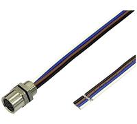 BKL Electronic 2701010 Sensore/attuatore presa da incasso M8, 0,2 m, numero di poli: 4 1 pz.