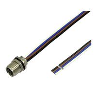 BKL Electronic 2701011 Sensore/attuatore presa da incasso M8, 0,2 m, numero di poli: 4,5 1 pezzo.