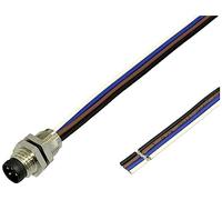 BKL Electronic 2701011 Sensore/attuatore presa da incasso M8, 0,2 m, numero di poli: 4,5 1 pezzo.