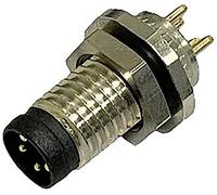 BKL Electronic 2701500 Connettore da incasso sensore/attuatore M8 Numero di