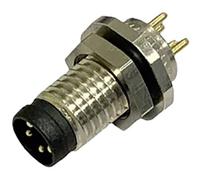 BKL ELECTRONIC 2701501 CONNETTORE DA INCASSO SENSORE/ATTUATORE M8 NUMERO DI POLI