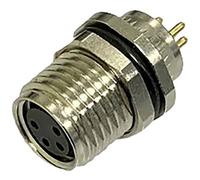 BKL ELECTRONIC 2701503 PRESA DA INCASSO SENSORE/ATTUATORE M8 NUMERO DI POLI 3 1