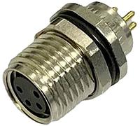 BKL ELECTRONIC 2701503 PRESA DA INCASSO SENSORE/ATTUATORE M8 NUMERO DI POLI 3 1