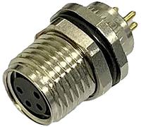 BKL Electronic 2701504 Sensore/attuatore presa da incasso M8, numero di poli: 4 1 pz.