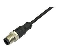 BKL Electronic 2702021 Cavo di collegamento per sensore o attuatore M12 Spina