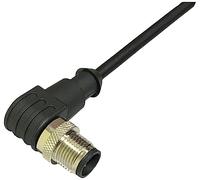 BKL Electronic 2702032 - Cavo di collegamento per sensore/attuatore M12, angolato 10 m, numero di poli: 4 1 pz.