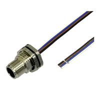 BKL Electronic 2703005 Connettore da incasso sensore/attuatore M12 0.5 m Numero