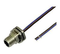 BKL ELECTRONIC 2703005 CONNETTORE DA INCASSO SENSORE/ATTUATORE M12 0.5 M NUMERO