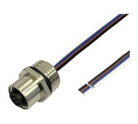 BKL Electronic 2703006 Presa da incasso sensore/attuatore M12 0.5 m Numero di