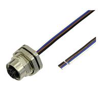 BKL ELECTRONIC 2703011 PRESA DA INCASSO SENSORE/ATTUATORE M12 0.5 M NUMERO DI