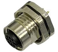 BKL Electronic 2703501 Sensore/attuatore presa da incasso M12, numero di poli: 4 1 pz.