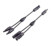 BKL Electronic 2800026 2/1 Spina a Y 6 mm² Lunghezza cavo 0.30 m