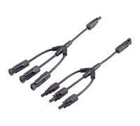 BKL Electronic 2800027 3/1 Spina a Y 6 mm² Lunghezza cavo 0.30 m