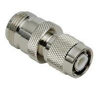 BKL Electronic 405083 0 Adattatore TNC Spina TNC - Presa N 1 pz.