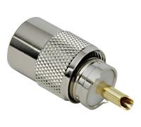 BKL Electronic 406015 0406015 - Connettore UHF, dritto, 50 Ω, 1 pezzo