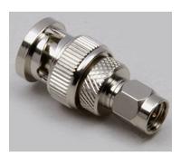 BKL Electronic 409032 0 Adattatore HF Spina SMA - Spina BNC 1 pz.