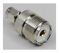 BKL Electronic 409041 0 Adattatore HF Spina SMA - Presa UHF 1 pz.