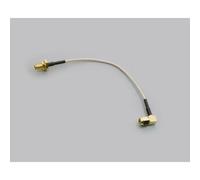 BKL Electronic 409122 0 Adattatore HF Presa SMA - Spina SMA 15.00 cm 1 pz.