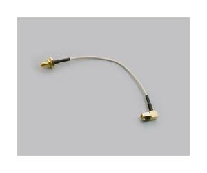 BKL Electronic 409122 0 Adattatore HF Presa SMA - Spina SMA 15.00 cm 1 pz.