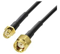 BKL Electronic 409129 Antenna WLAN Cavo 10 m Nero