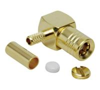 BKL Electronic 411012 0411012 - Connettore SMB, angolato, 50 Ω, 1 pezzo