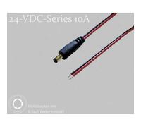 BKL Electronic 75901 0 Connettore DC Spina cava CC - Stagno 5.5 mm 2.5 mm 1.5 m